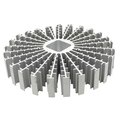Aluminium koellichaam voor Led